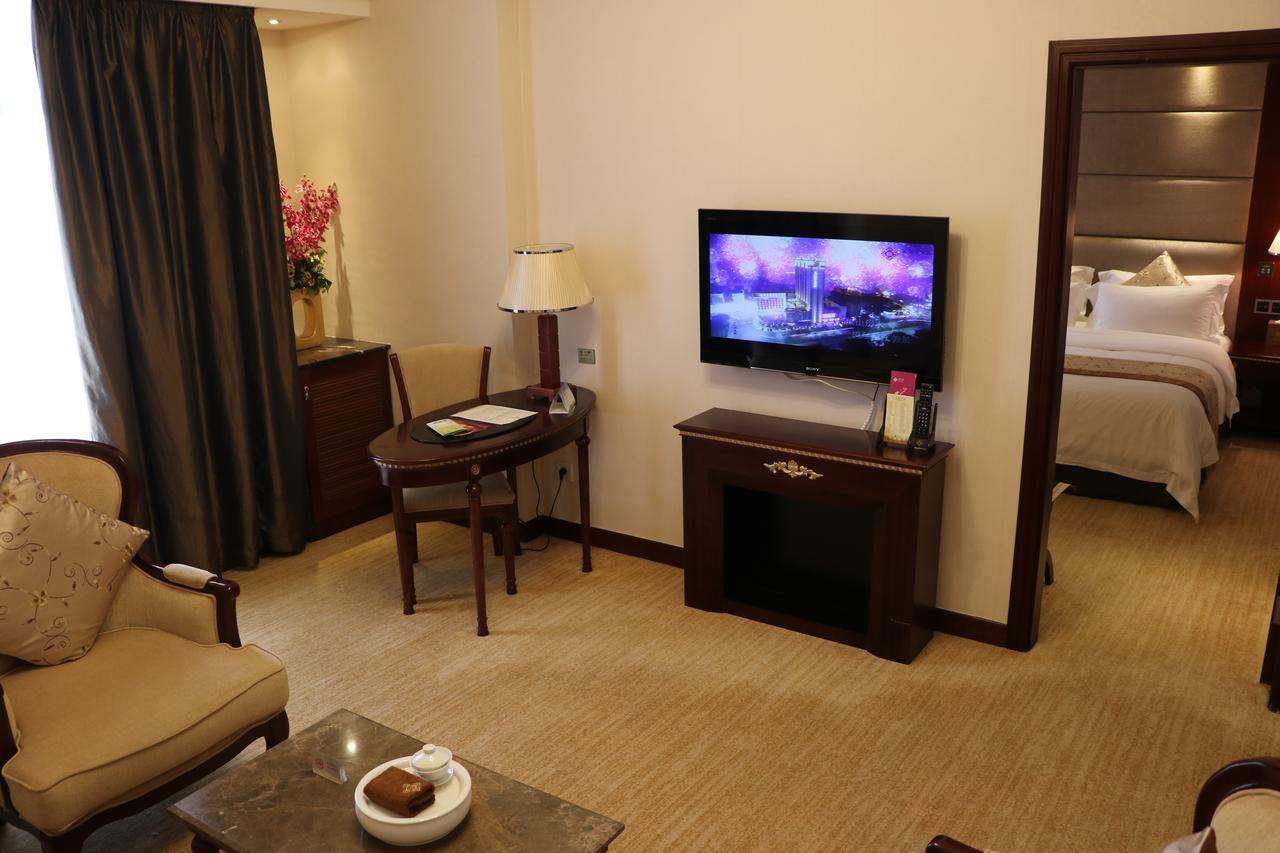 Rongjiang Hotel Jieyang Esterno foto