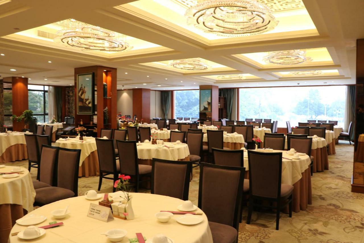 Rongjiang Hotel Jieyang Esterno foto