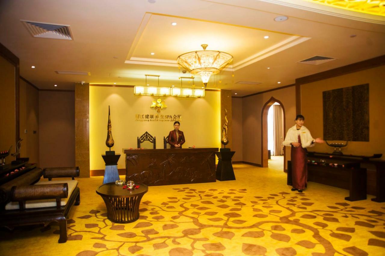 Rongjiang Hotel Jieyang Esterno foto
