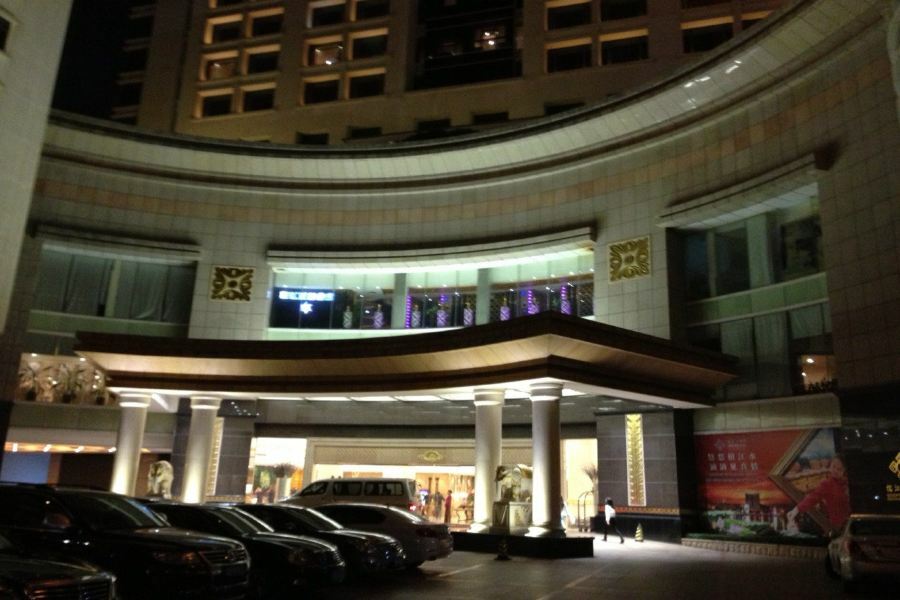 Rongjiang Hotel Jieyang Esterno foto