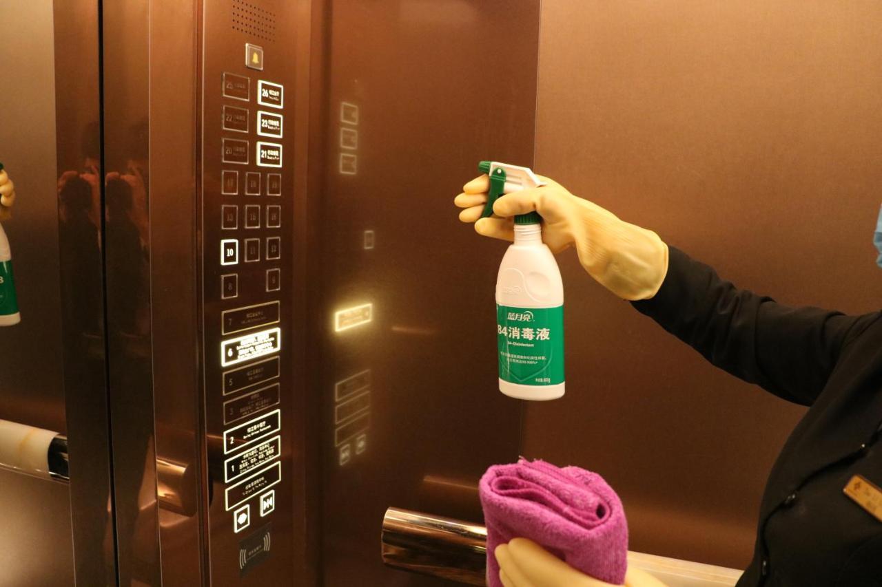 Rongjiang Hotel Jieyang Esterno foto