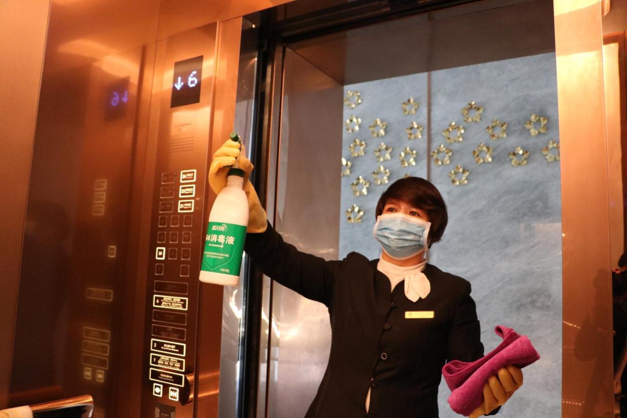Rongjiang Hotel Jieyang Esterno foto